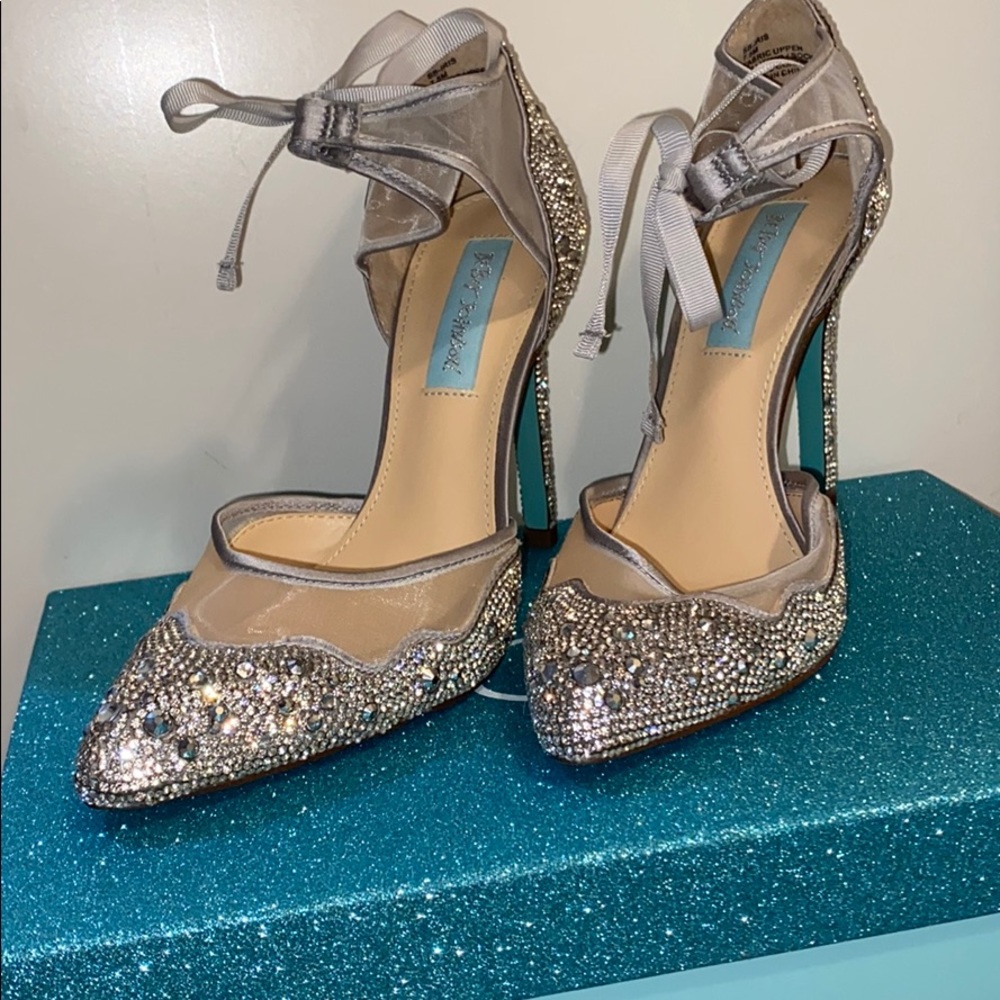 Betsy Johnson Wedding Shoes